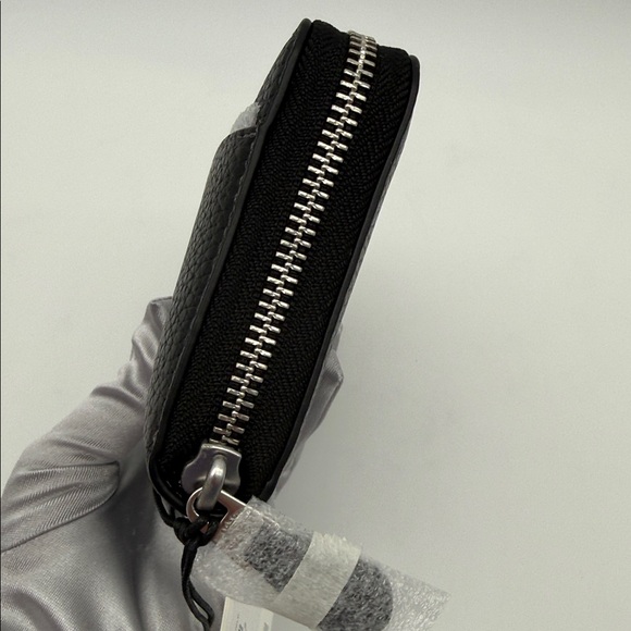 Disney X Coach Mickey Mouse Essential Accordion Zip Wallet Regenerative Leather - Picture 4 of 13